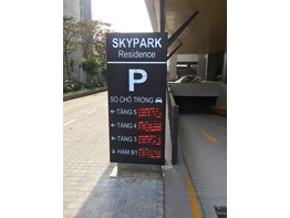 Kztek lắp báo trồng cho Skypark