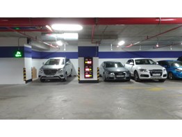 Kztek triển khai bãi xe tại SaiGonCenter