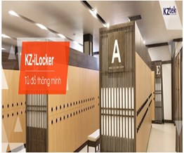 Giải pháp tủ đồ thông minh trong các tòa nhà, khu chưng cư, khu trung tâm thương mại, nhà ga, nhà xưởng, bến xe ...