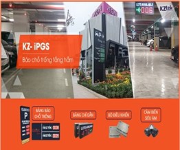 Hệ thống hướng dẫn tìm chỗ đậu xe nhanh chóng, tự động