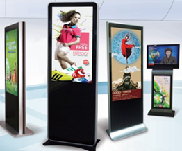 Hệ thống quảng cáo trong những tòa nhà, khu trung tâm thương mại